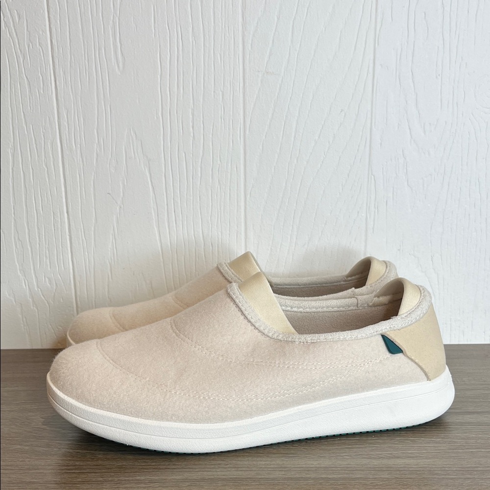 Vessi Sunday Beige Slip-On Slippers 9 - Picture 3 of 9